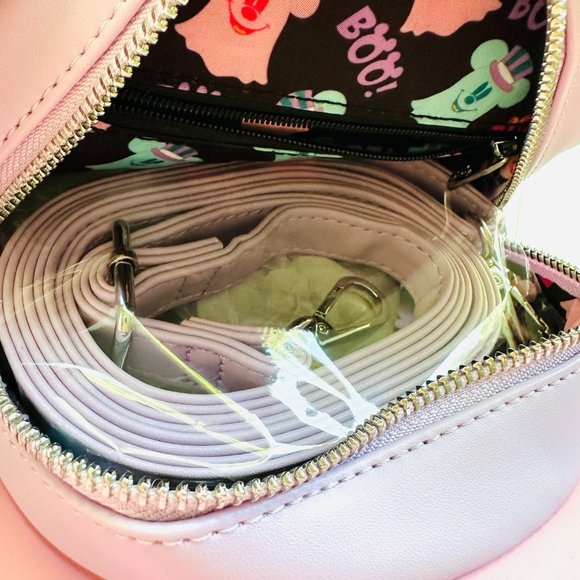 3097 DISNEY PARKS DISNEYLAND DISNEYWORLD  LIMITED EDITION HALLOWEEN LOUNGEFLY GL - Picture 8 of 13